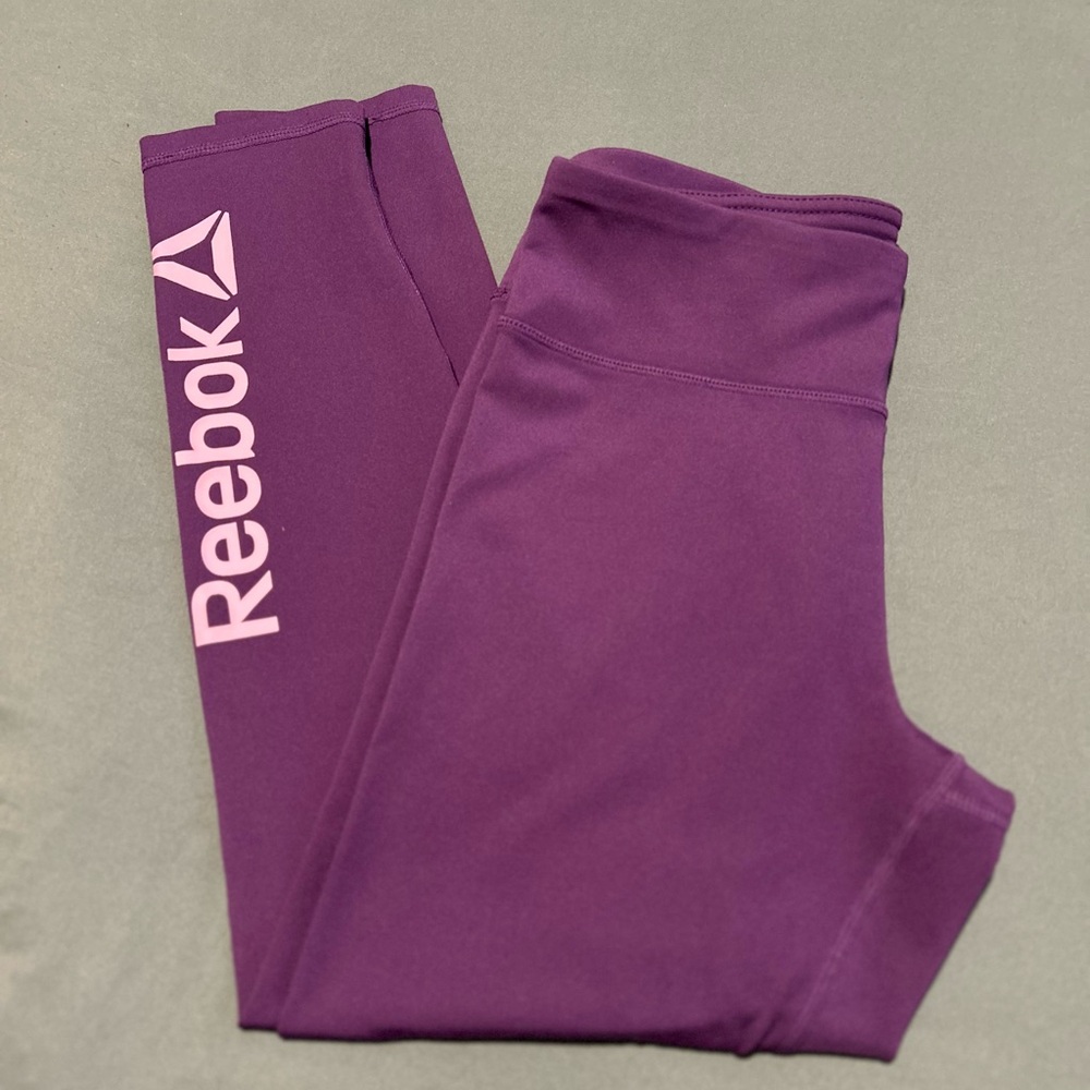 Reebok Purple Leggings